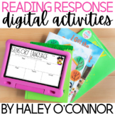 Digital Reading Response Activities {Distance Learning Com
