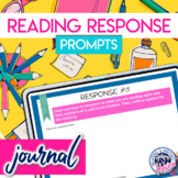 Digital Reading Response Journal for Any Novel (Volume 2)