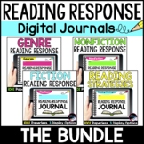 Digital Reading Response Journals, Reading Comprehension D