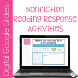 Digital Reading Response Slides for Any Nonfiction Text