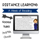 Digital Reading: Space/NASA Themed (Distance Learning)