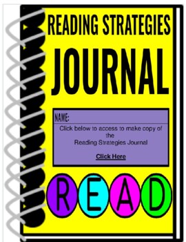 Preview of Digital Reading Strategies Journal