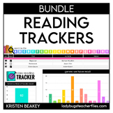 Digital Reading Trackers Bundle