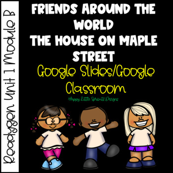 Preview of Digital ReadyGen Unit 1 Module B Second Grade Google Slides/Google Classroom