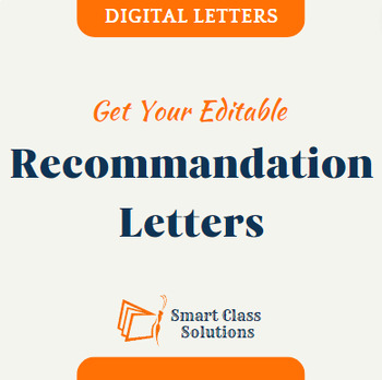 Preview of Digital Recommendation Letter for an Academic Excellence Advocate