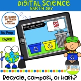 Digital Recycle, Trash, or Compost Pack |Google Slides w/P