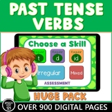 Digital Regular & Irregular Past Tense Verbs Pack - No Pri