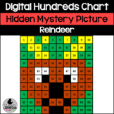 Digital Reindeer Hundreds Chart Hidden Mystery Picture PPT