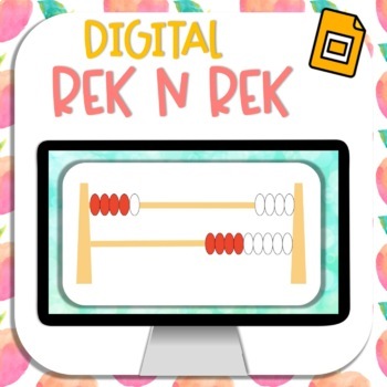 Preview of Digital Rek n Rek for Kindergarten & First Grade Math Distance Learning