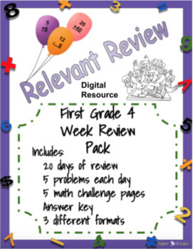 Preview of Digital Relevant Review English