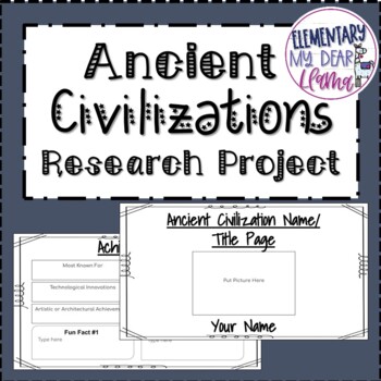 Preview of Digital Ancient Civilizations Research Project