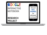 Digital Research Project: Cell Phones in Schools!  PAPERLESS