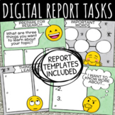 Digital Research Report Tasks / Notetaking Support & Repor