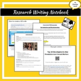 Digital Research Writing Unit Notebook