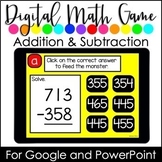 Digital Resource | Addition and Subtraction Math Game for 