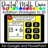 Digital Resource | Addition within 20 GOOGLE Classroom Math Game