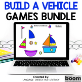 Digital Resource, Boom Cards, 4 Build a Scene Incentives, 