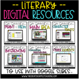 Digital Resource Bundle | Literary Reading Skills | Distan