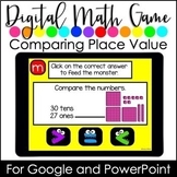 Digital Resource Comparing Numbers Game