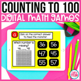 Digital Resource Counting to 100 Game