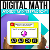 Digital Resource | Fractions on a Number Line Math Game