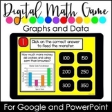 Digital Resource | Graphs and Data GOOGLE Classroom Math Game