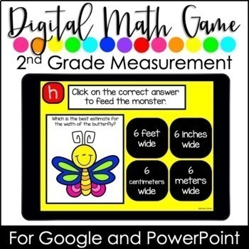 Preview of Digital Resource | Measurement for GOOGLE Classroom