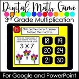 Digital Resource | Multiplication for GOOGLE Classroom Math Game