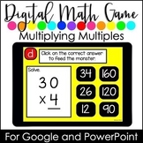 Digital Resource | Multiplying Multiples Math Game for GOO