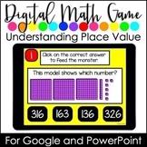 Digital Resource | Place Value Math Game for GOOGLE Classroom