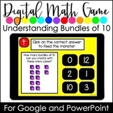Digital Resource | Place Value Math Game for GOOGLE Classroom
