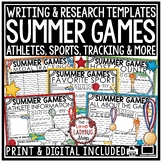 Paris 2024 Summer Olympics Games Sports Athletes Research 