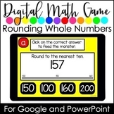 Digital Resource | Rounding Whole Numbers Math Game for GO