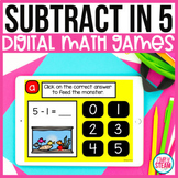 Digital Resource | Subtraction within 5 with Pictures