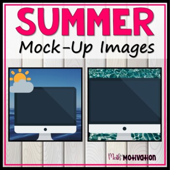 Preview of Summer Mockup Images
