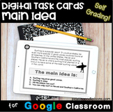 Digital Resource Task Cards Main Idea and Details Passages