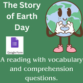 Digital Resource--The Story of Earth Day (Holidays, April)