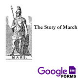 Digital Resource -- The Story of March (Reading, Holiday, March)