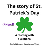 Digital Resource -- The story of St. Patrick's Day Reading