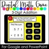 Digital Resource Three Digit Addition Math Game