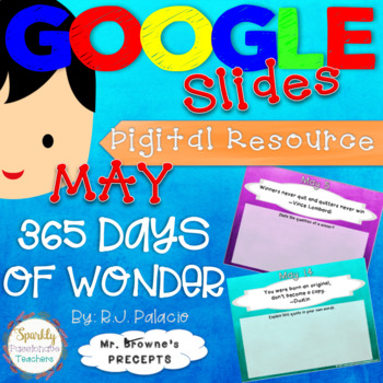 Preview of Digital Resource for May Precepts for 365 Days of Wonder