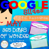 Digital Resource for May Precepts for 365 Days of Wonder