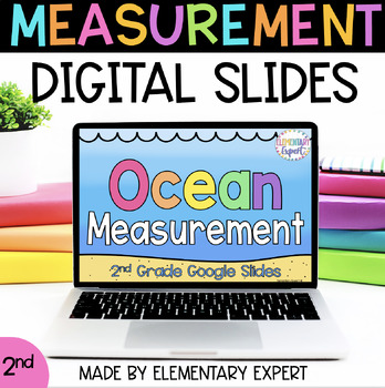 Preview of Digital Resources 2nd Grade Measurement Activities