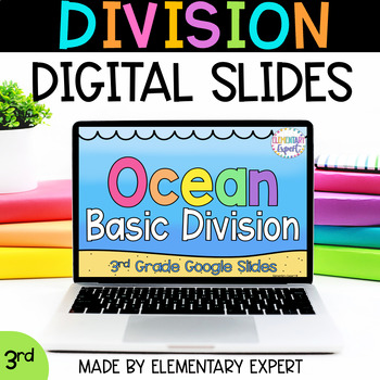 Preview of Digital Resources 3rd Grade Division Fluency Activities 