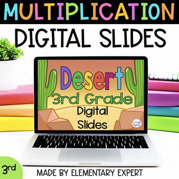 Preview of Digital Resources 3rd Multiplication Fluency Activities 