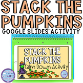 Digital Resources Halloween & Fall Activity Calming Strate