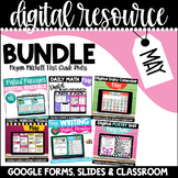 Digital Resources May Bundle Google Classroom Google Slides