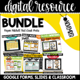 Digital Resources NOVEMBER Bundle Google Classroom