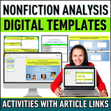 Digital Resources Nonfiction Graphic Organizers - Informat