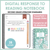 Digital Response to Reading Notebook (Second Grade, Litera